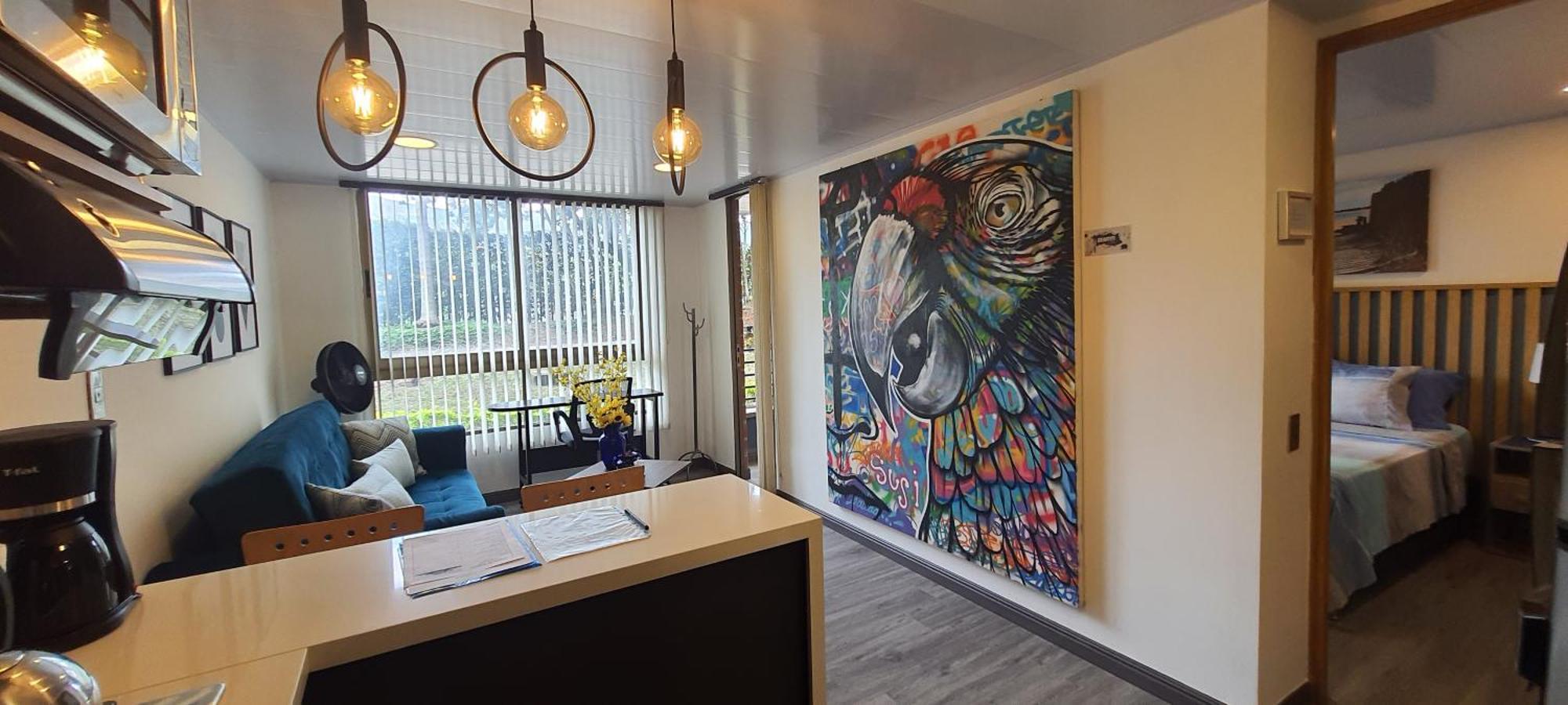 Apartamento Cerca A Plaza Mayor Medellín Exterior foto